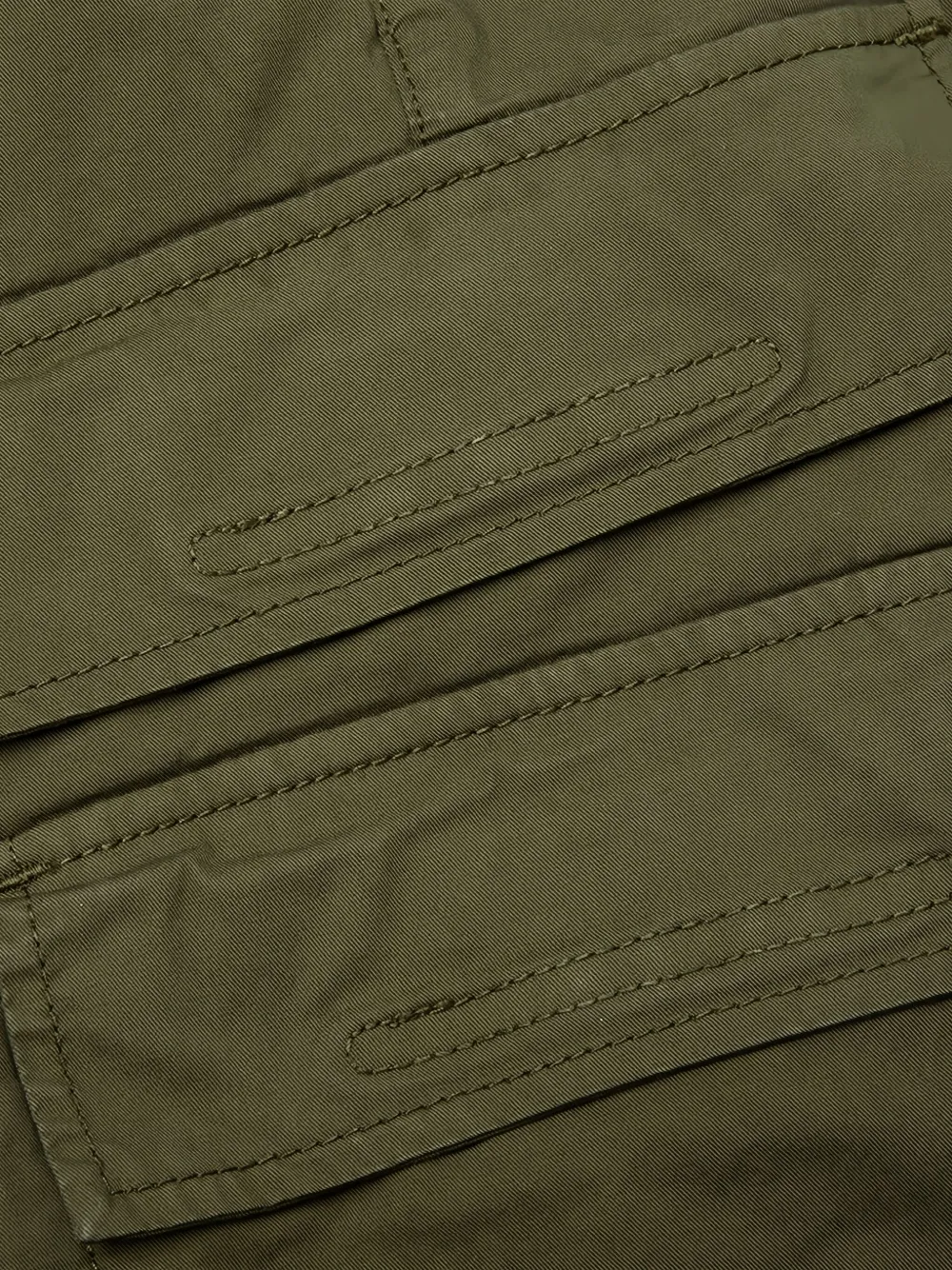 Stone Island Cargo broek met Compass-logopatch Groen