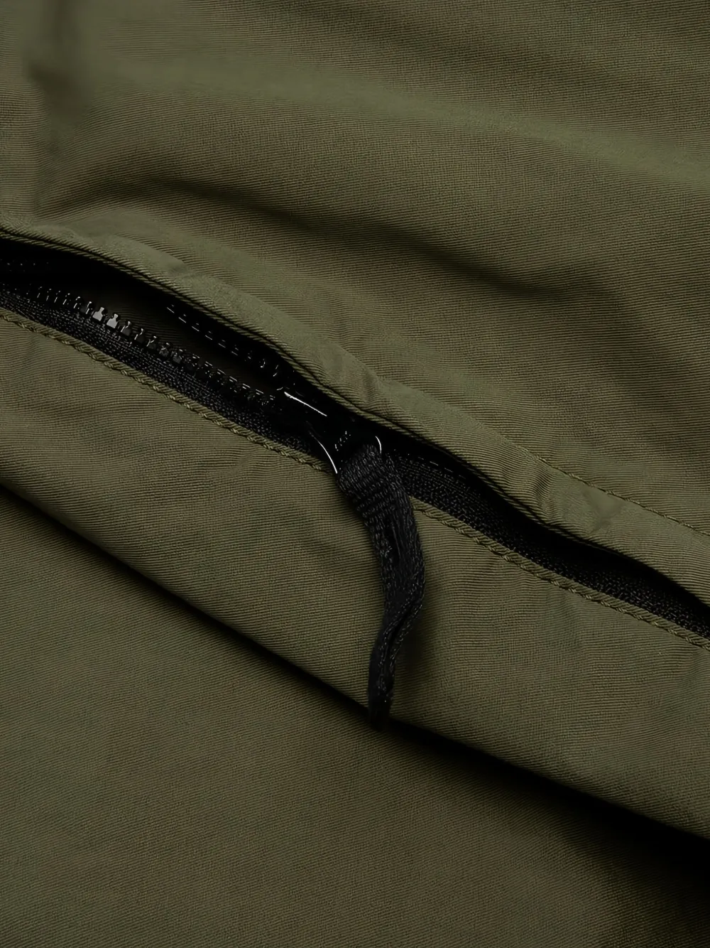 Stone Island Cargo broek met Compass-logopatch Groen
