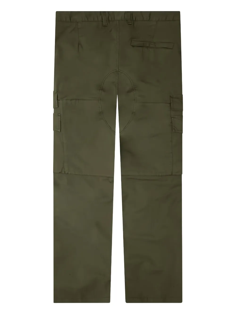 Stone Island Cargo broek met Compass-logopatch Groen
