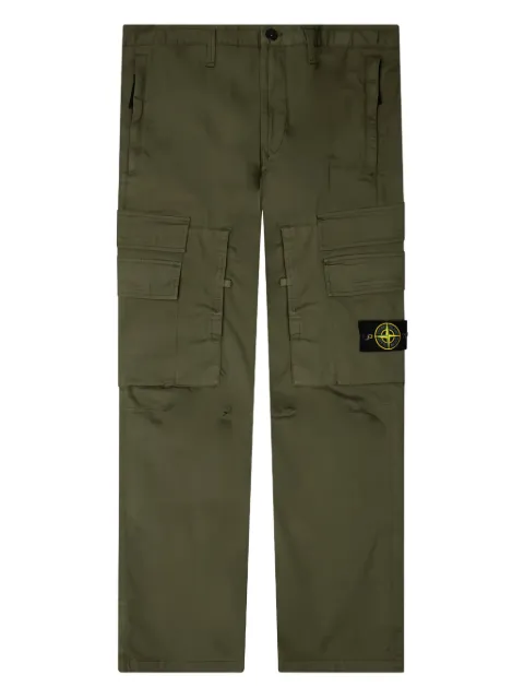 Stone Island Cargo broek met Compass-logopatch