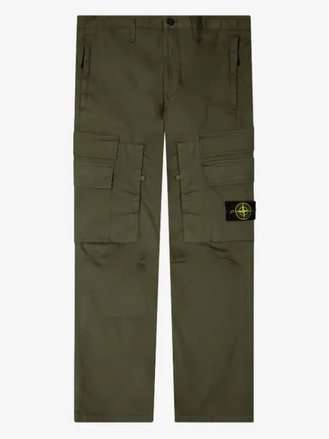 Stone Island Compass-badge cargo pants