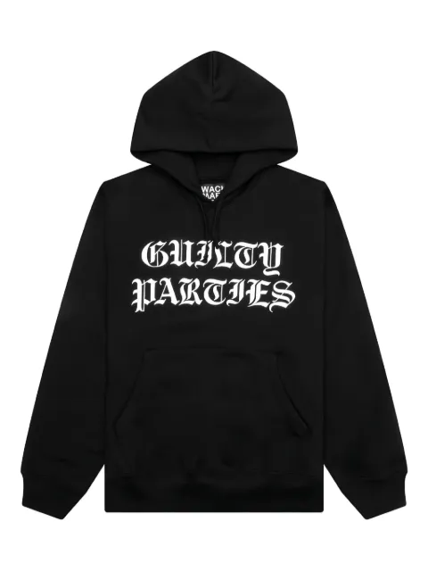 WACKO MARIA Guilty Parties heavyweight hooded sweatshirt