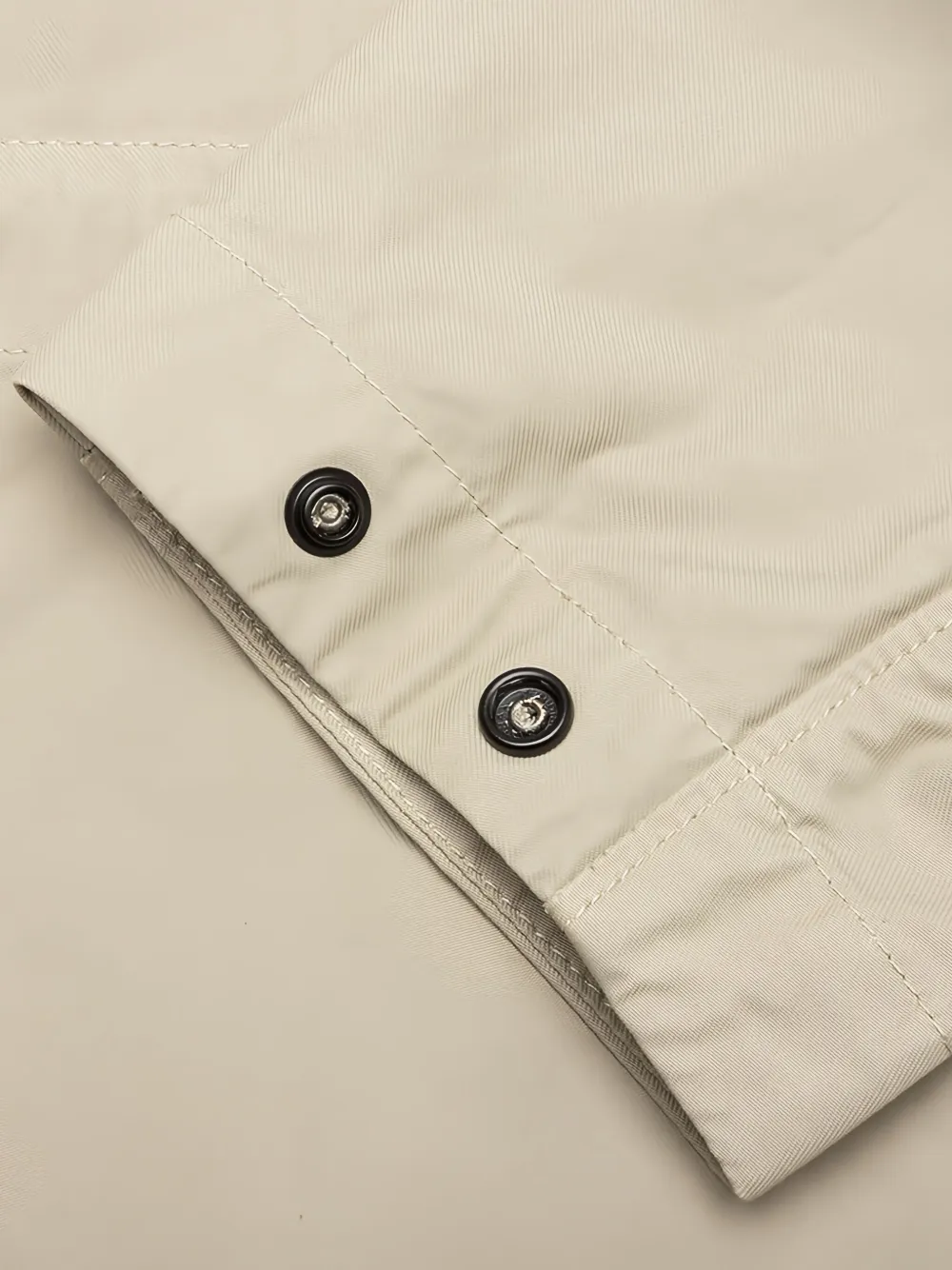 Stone Island Jack met meerdere zakken en Compass-logopatch Beige