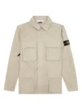 Stone Island Compass-badge multi-pocket jacket - Neutrals