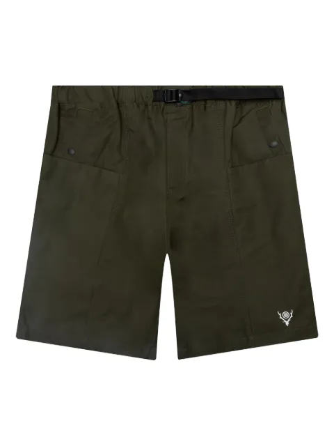 SOUTH2 WEST8 logo-detail cargo shorts