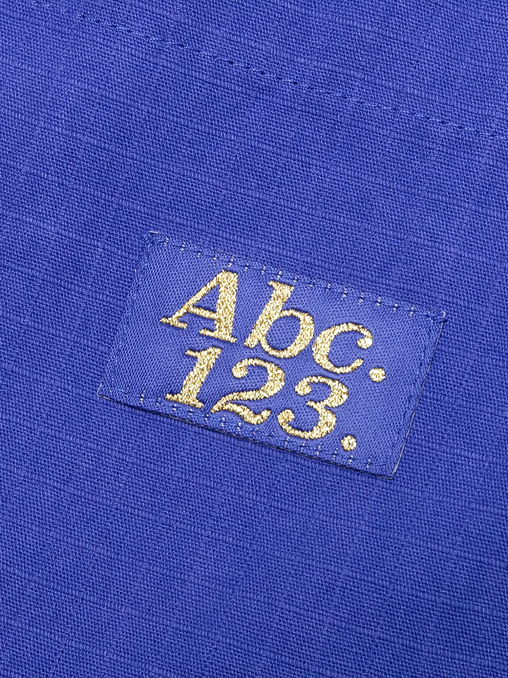 Advisory Board Crystals Broek met logopatch Blauw
