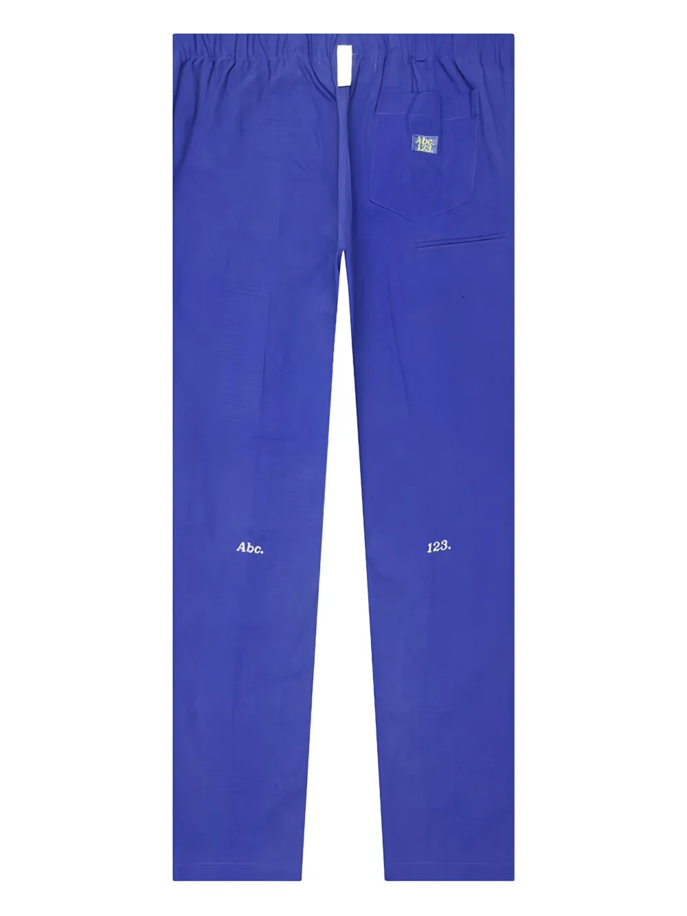 Advisory Board Crystals Broek met logopatch Blauw