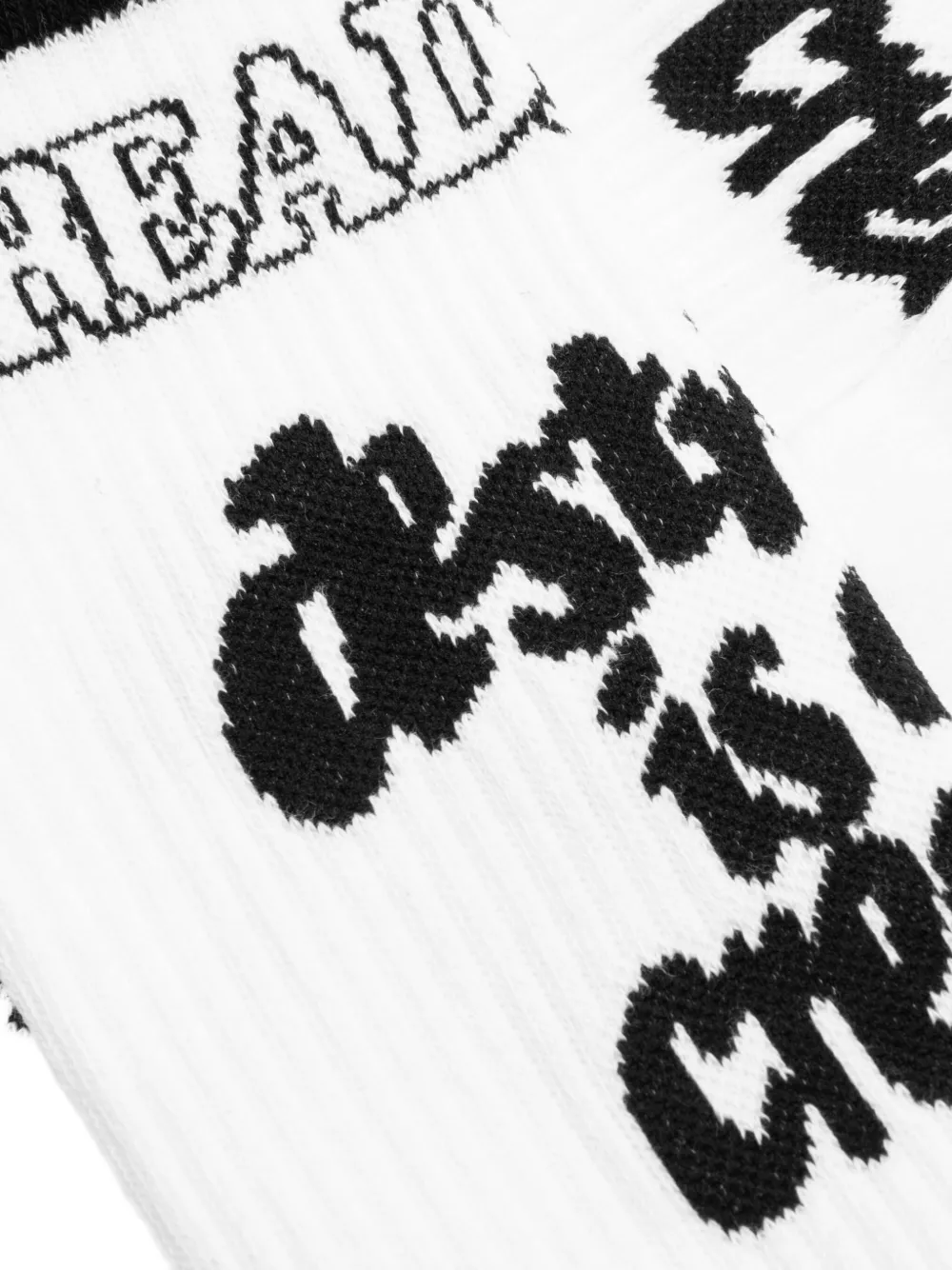 Readymade destruction-print socks | Image 2