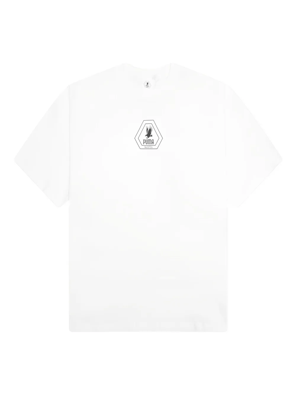 PUMA x SKEPTA T-shirt met adelaarsprint Wit