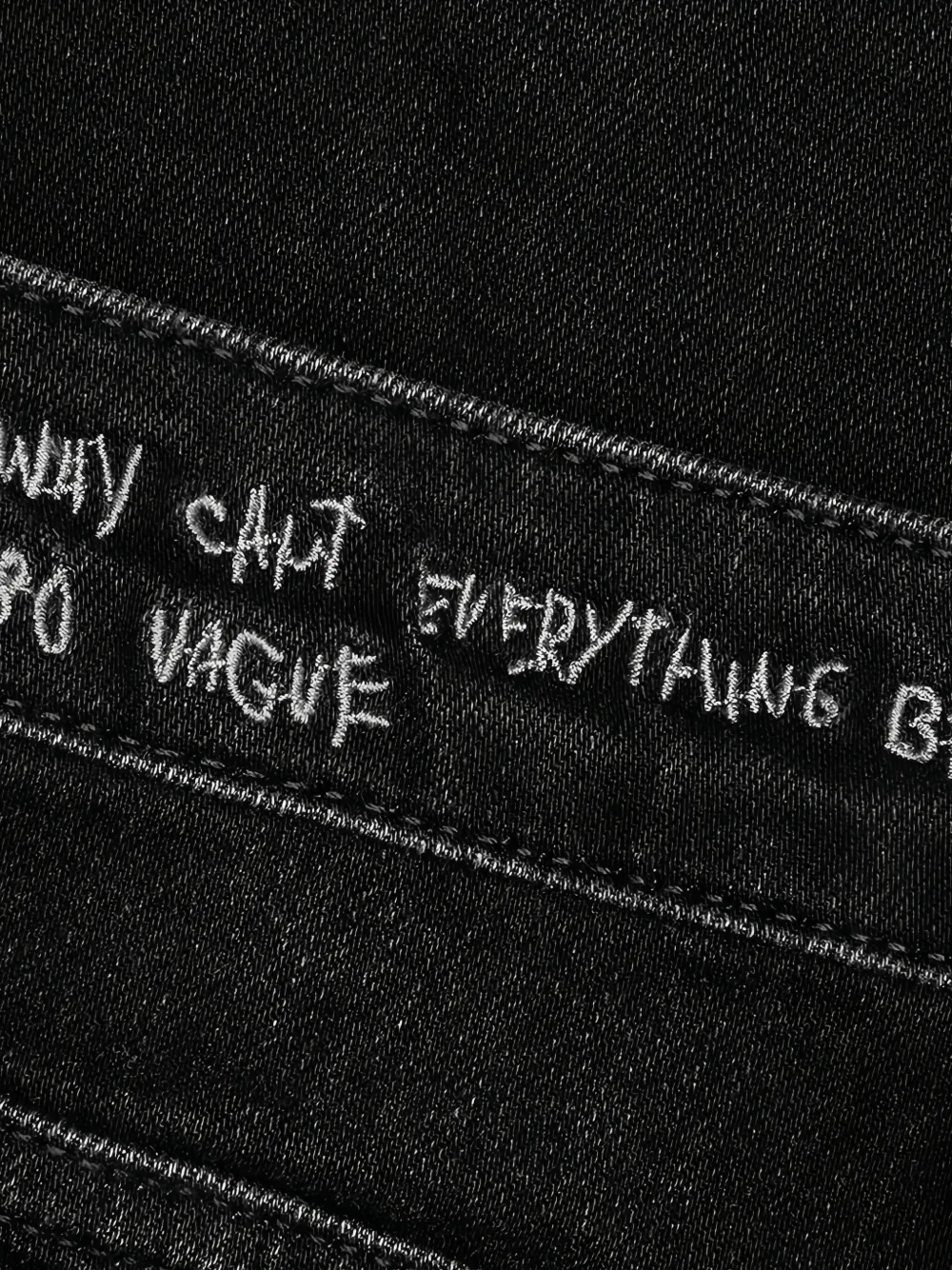 Ksubi Van Winkle jeans Zwart