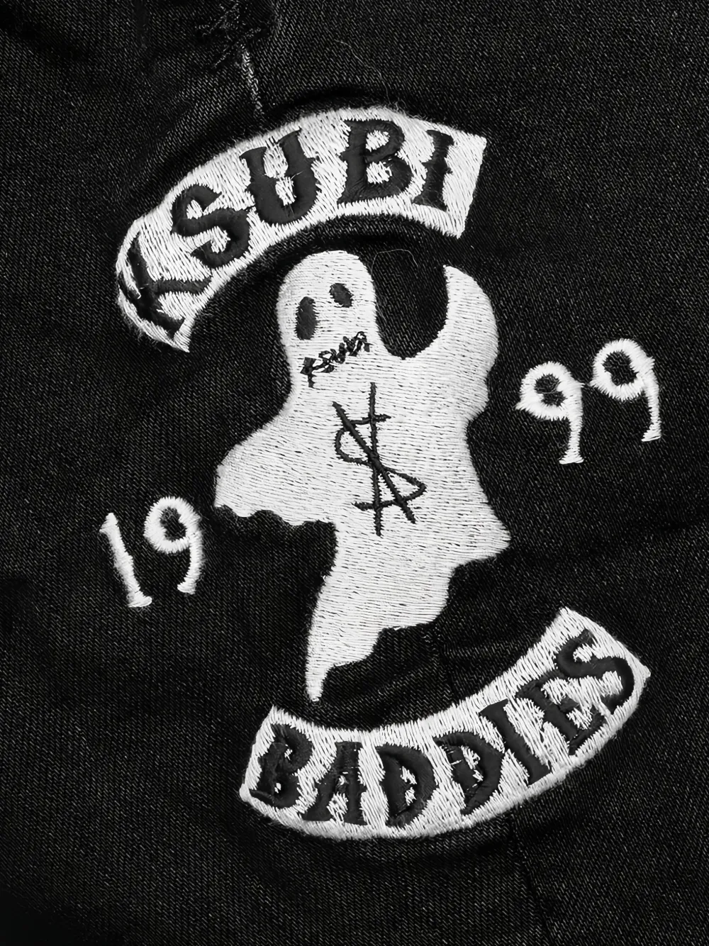 Ksubi Van Winkle jeans Zwart