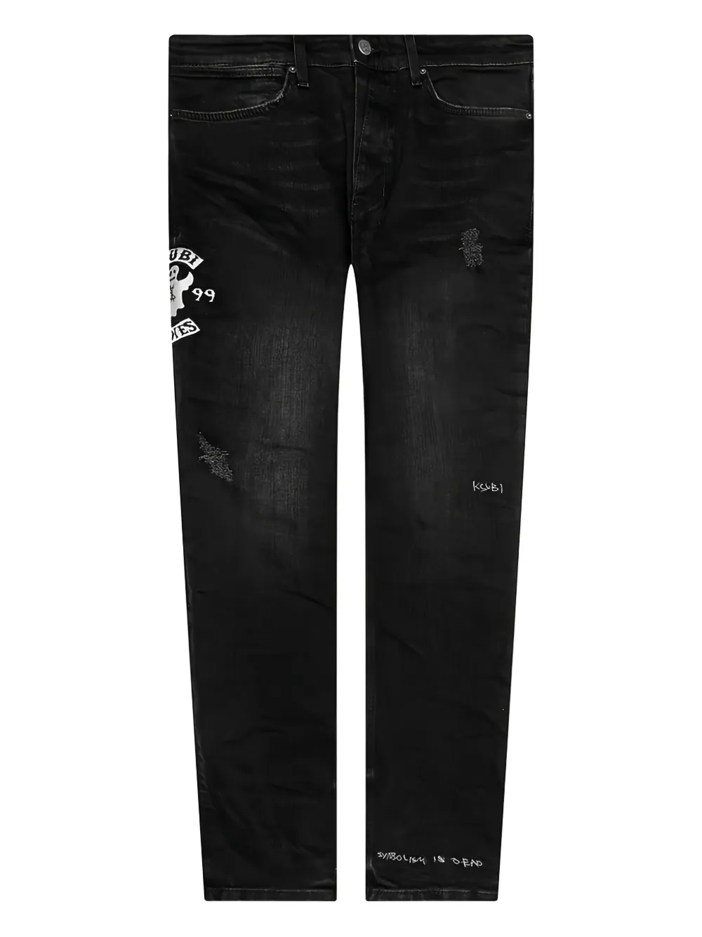 Ksubi Van Winkle jeans Zwart