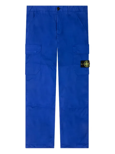 Stone Island detachable Compass-badge trousers