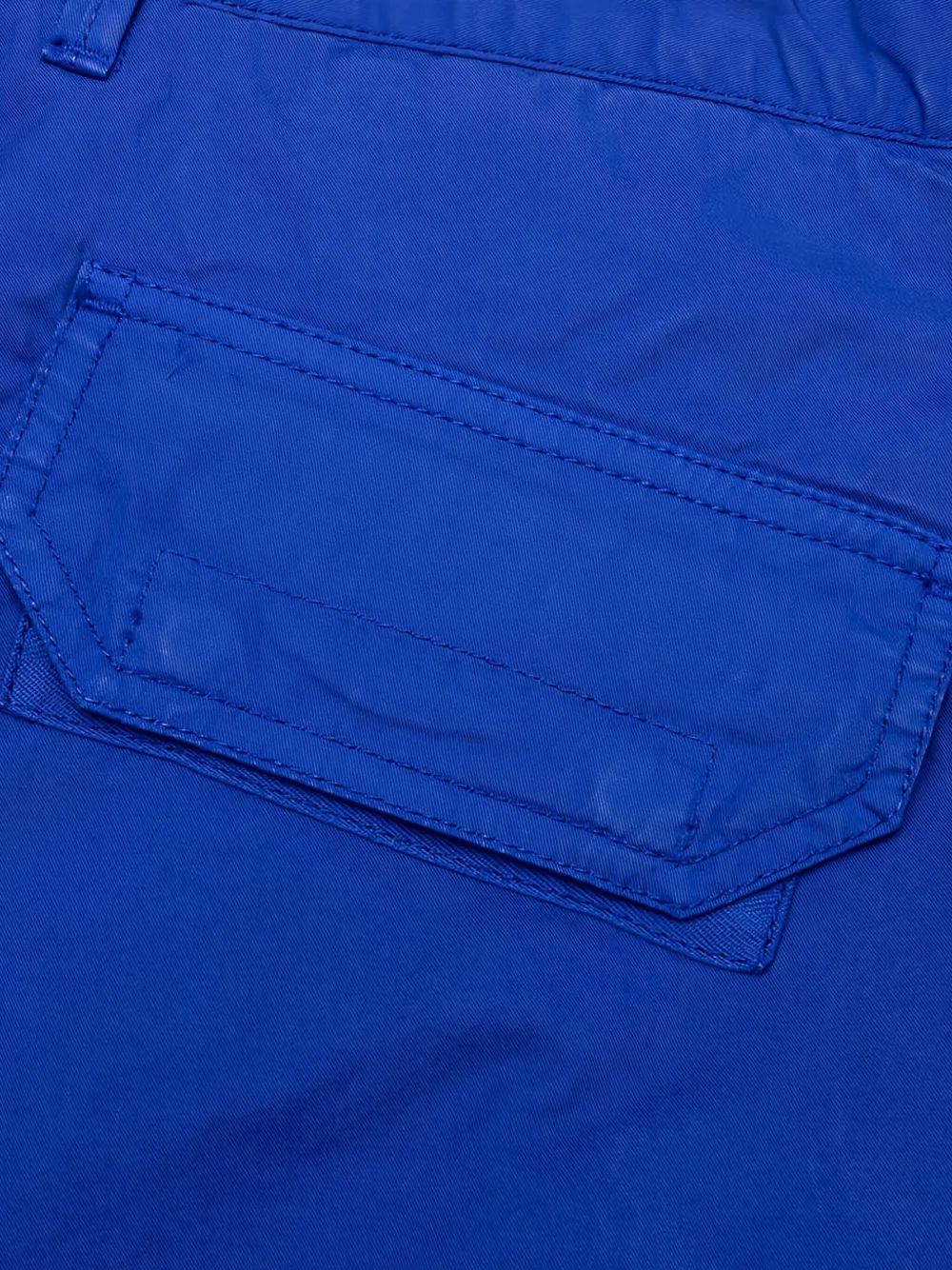 Stone Island Broek met afneembare Compass-logopatch Blauw