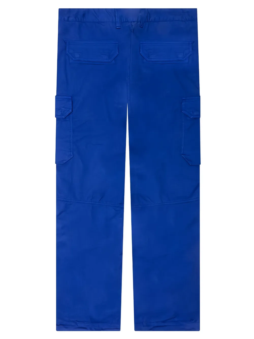 Stone Island Broek met afneembare Compass-logopatch Blauw