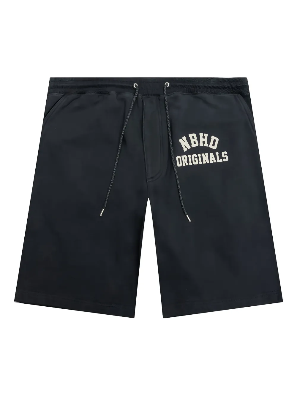 Neighborhood Sulfur drawstring shorts | Grey | Image 1