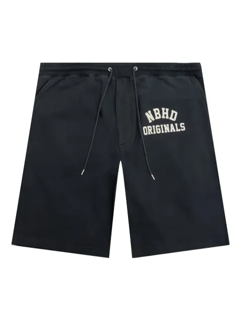 Neighborhood Sulfur drawstring shorts