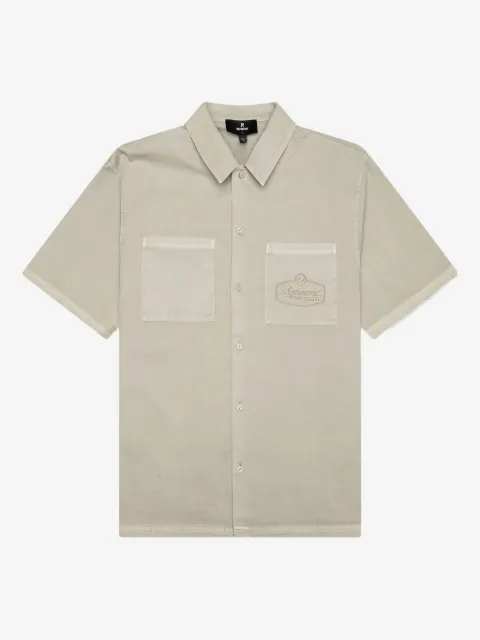 Represent chemise à logo brodé