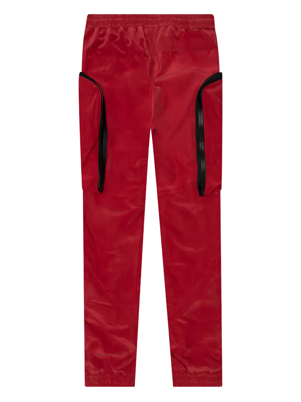 RHUDE Yachting broek met ritszak - Rood