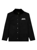WACKO MARIA N-1 Deck graphic jacket - Black