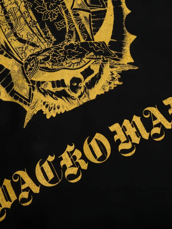WACKO MARIA N-1 Deck Graphic Jacket | Black | FARFETCH