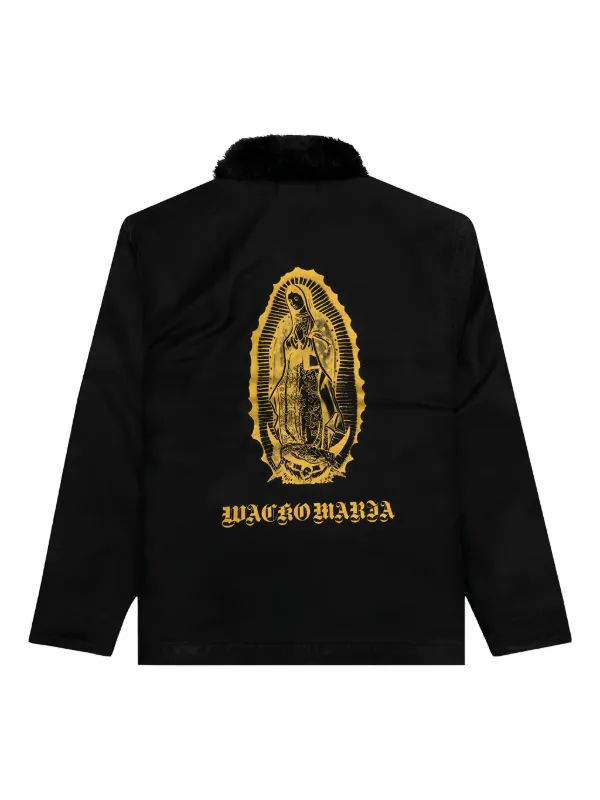 りり　WACKO MARIA N-1 DECK JACKET M りり様専用 WACKO MARIA N-1 DECK JACKET M - メルカリ
