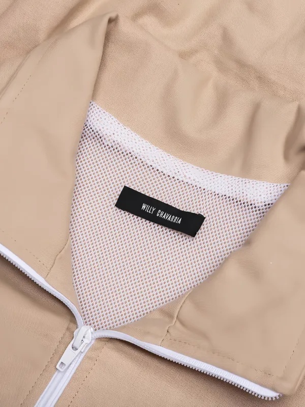 Willy Chavarria Ruff Rider トラックジャケット | ブラウン | FARFETCH JP