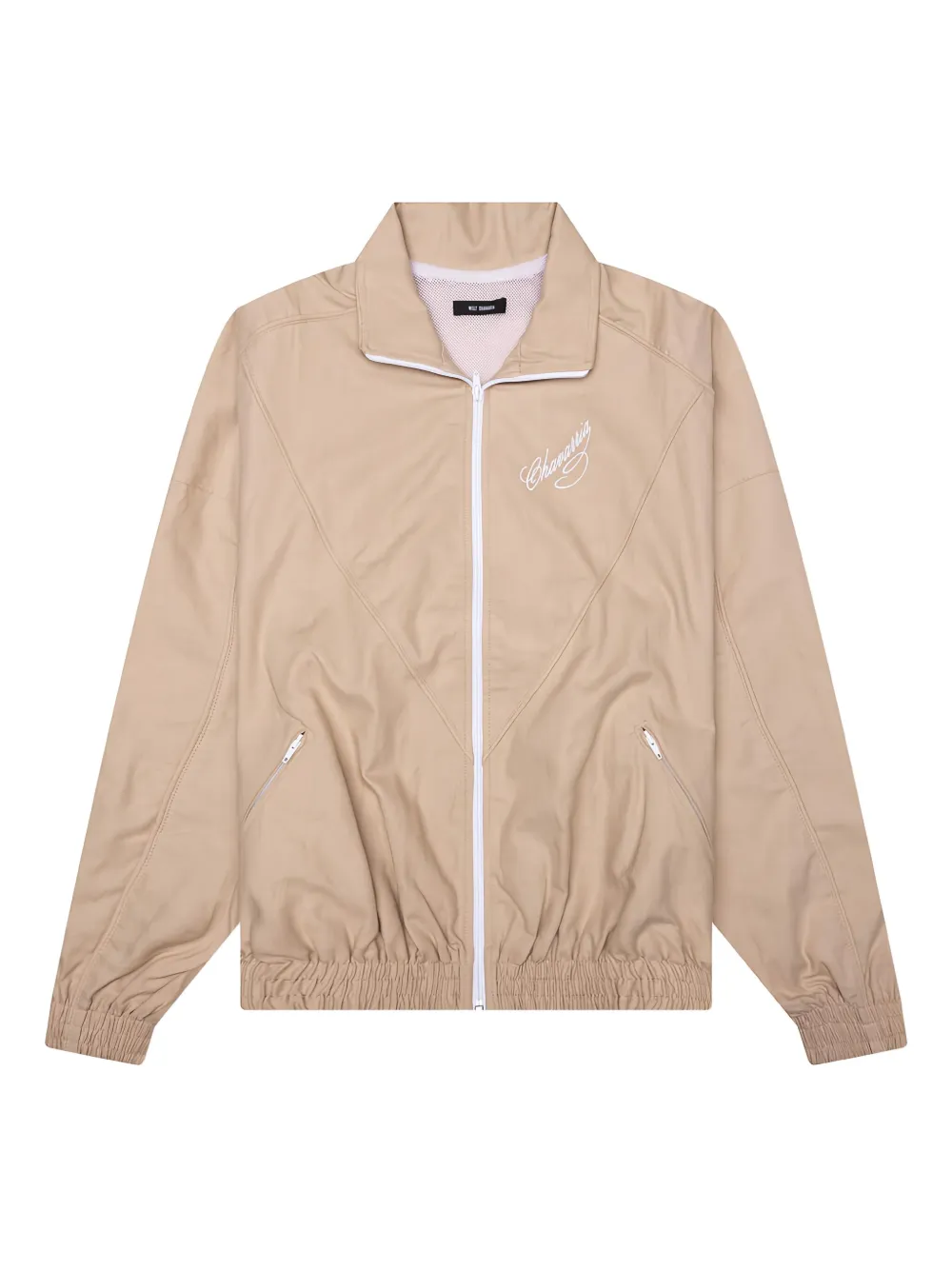 Willy Chavarria Ruff Rider track jacket - ブラウン Willy Chavarria Ruff Rider track jacket - ブラウン