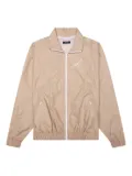 Willy Chavarria Ruff Rider track jacket - Brown
