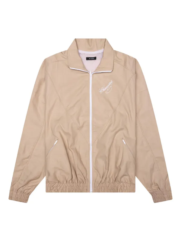 WILLY CHAVARRIA トラックジャケット WILLY CHAVARRIA / TRACK JACKET LAMB LEATHER – C.E.L.STORE NOTE