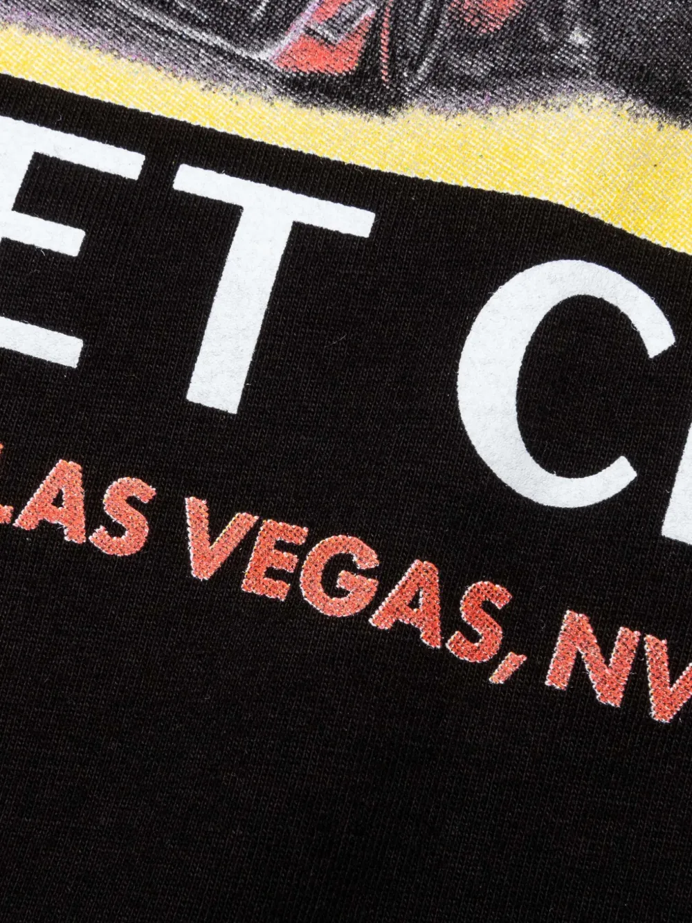 Nahmias x Street Circuit T-shirt Zwart