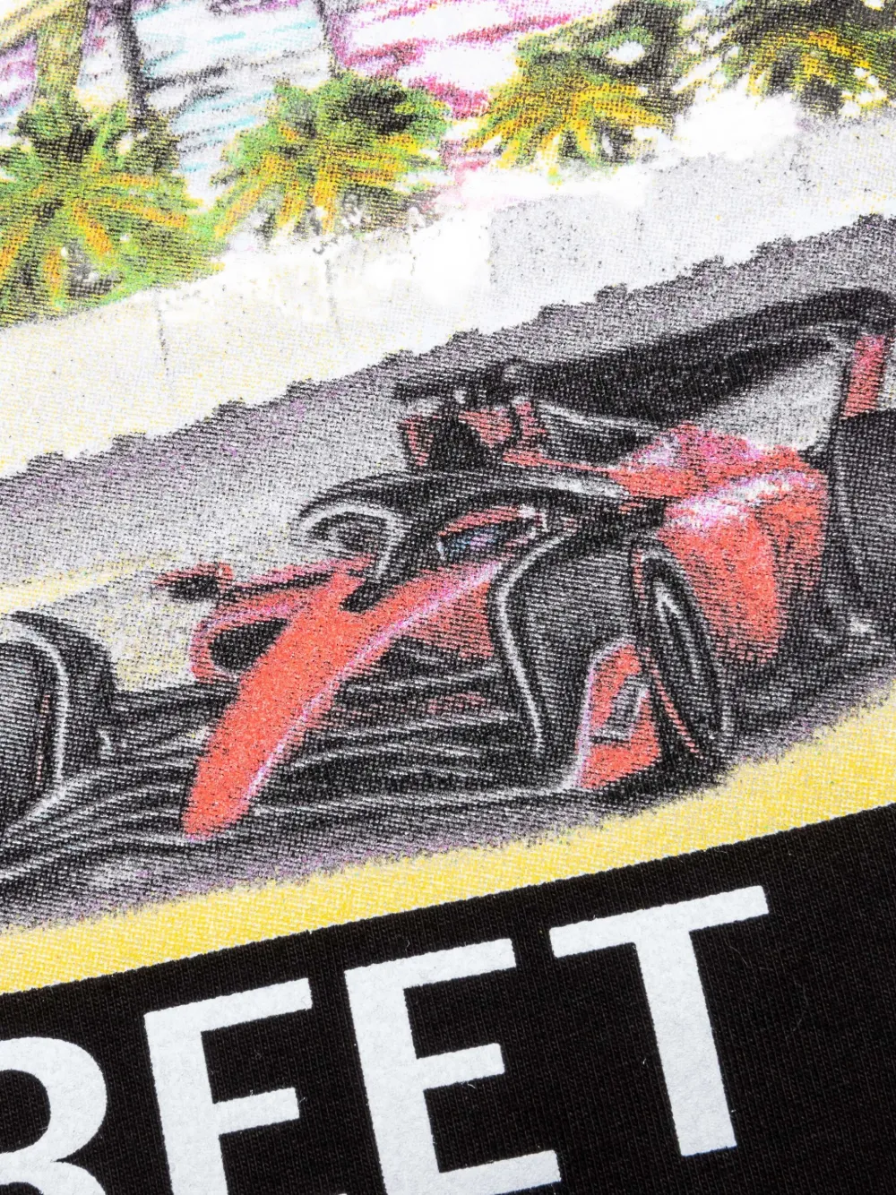 Nahmias x Street Circuit T-shirt Zwart