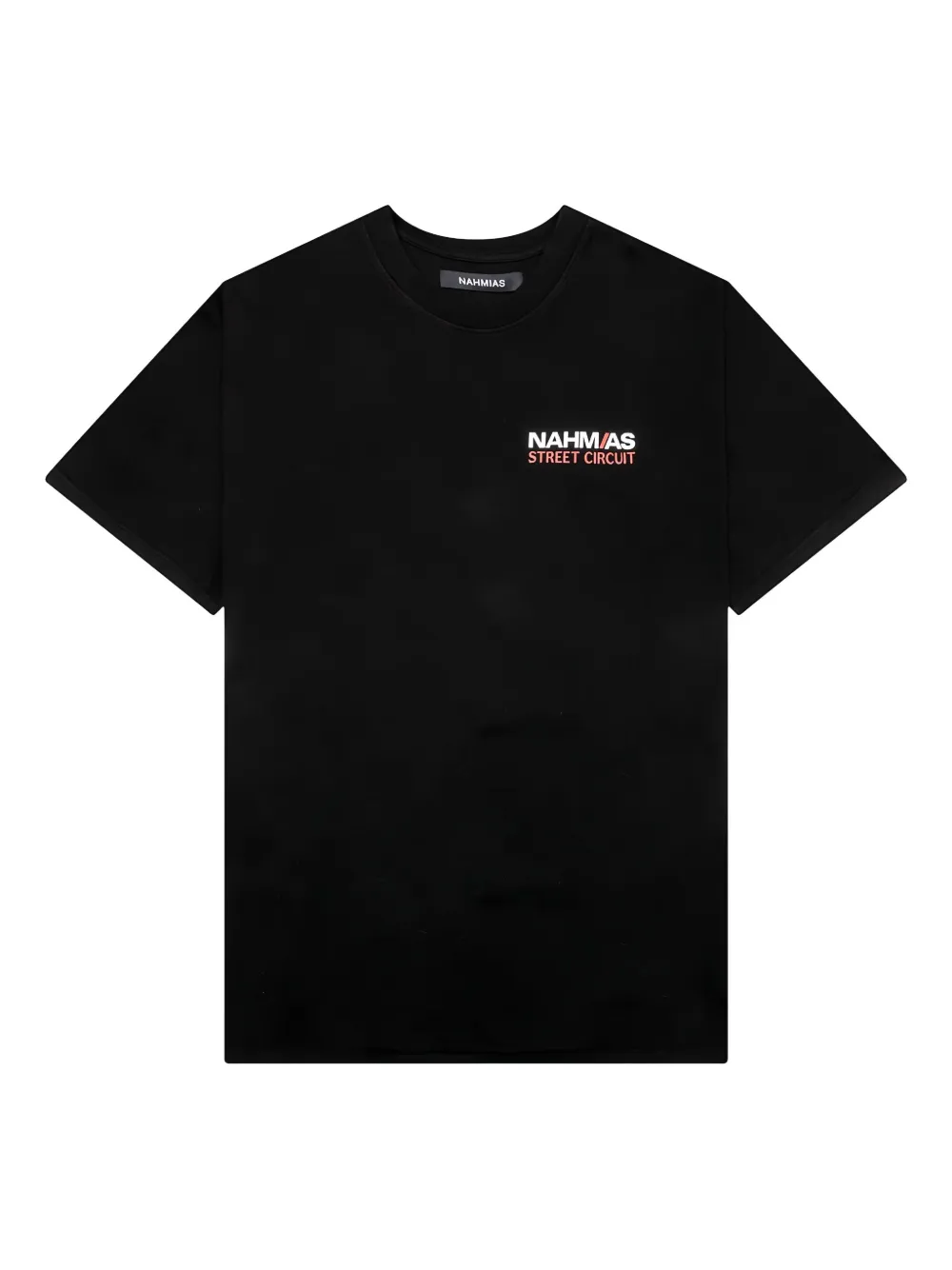 Nahmias x Street Circuit T-shirt Zwart