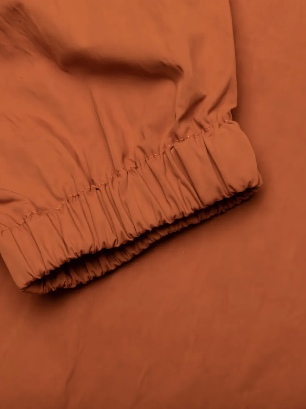 Awake NY Twill jack met ovalen logo Oranje