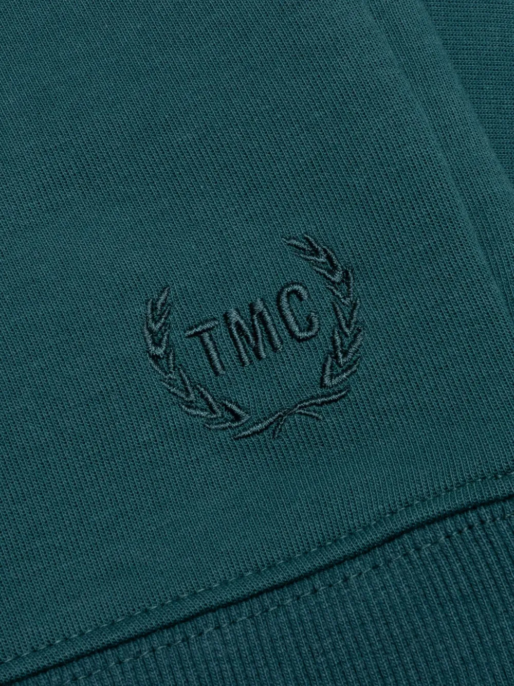 PUMA The Run Crew sweater met geborduurd detail en ronde hals Groen