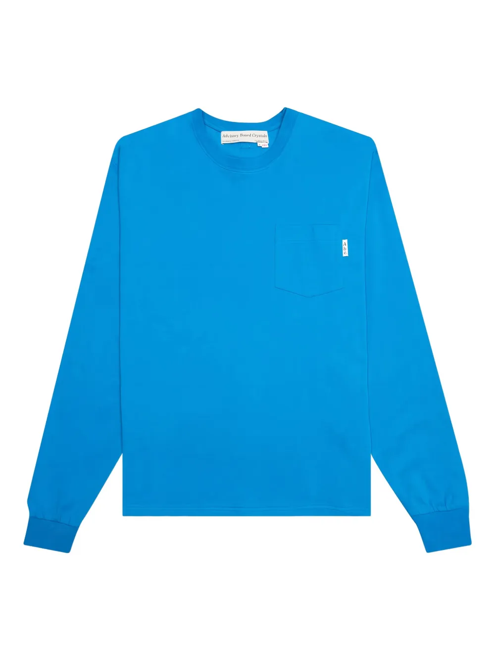 Advisory Board Crystals T-shirt met lange mouwen Blauw