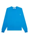 Advisory Board Crystals long-sleeve T-shirt - Blue