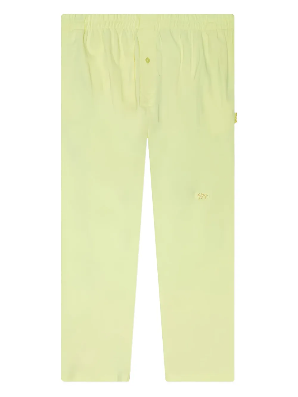 Advisory Board Crystals logo-plaque track trousers Geel