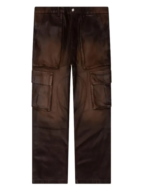 Nahmias pantalones cargo con aplique del logo