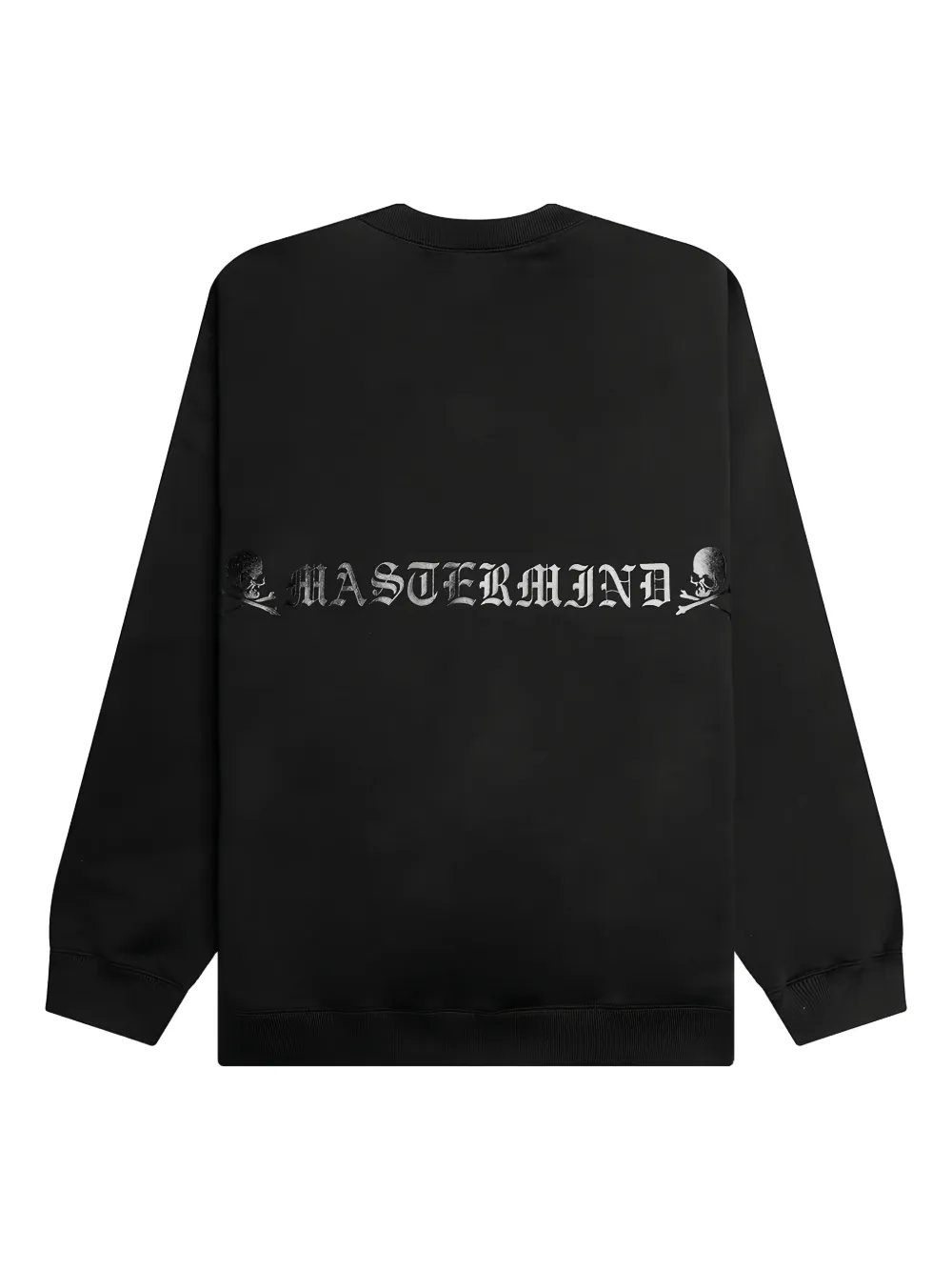 Mastermind Japan Sweater met doodskop-logo - Zwart