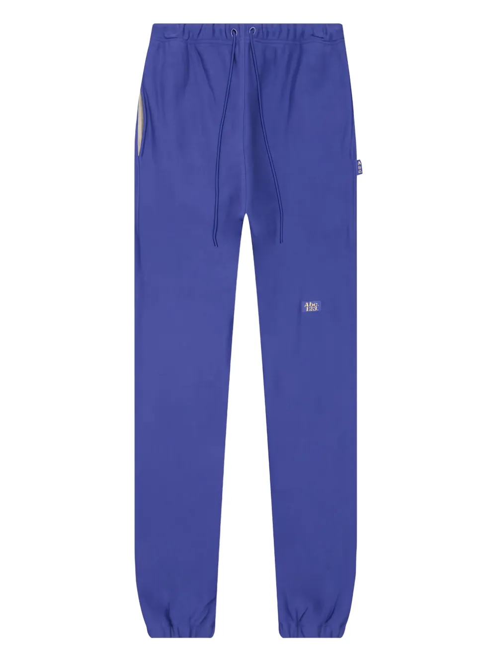 Advisory Board Crystals logo-plaque track pants Blauw