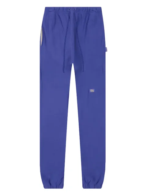 Advisory Board Crystals logo-plaque track pants