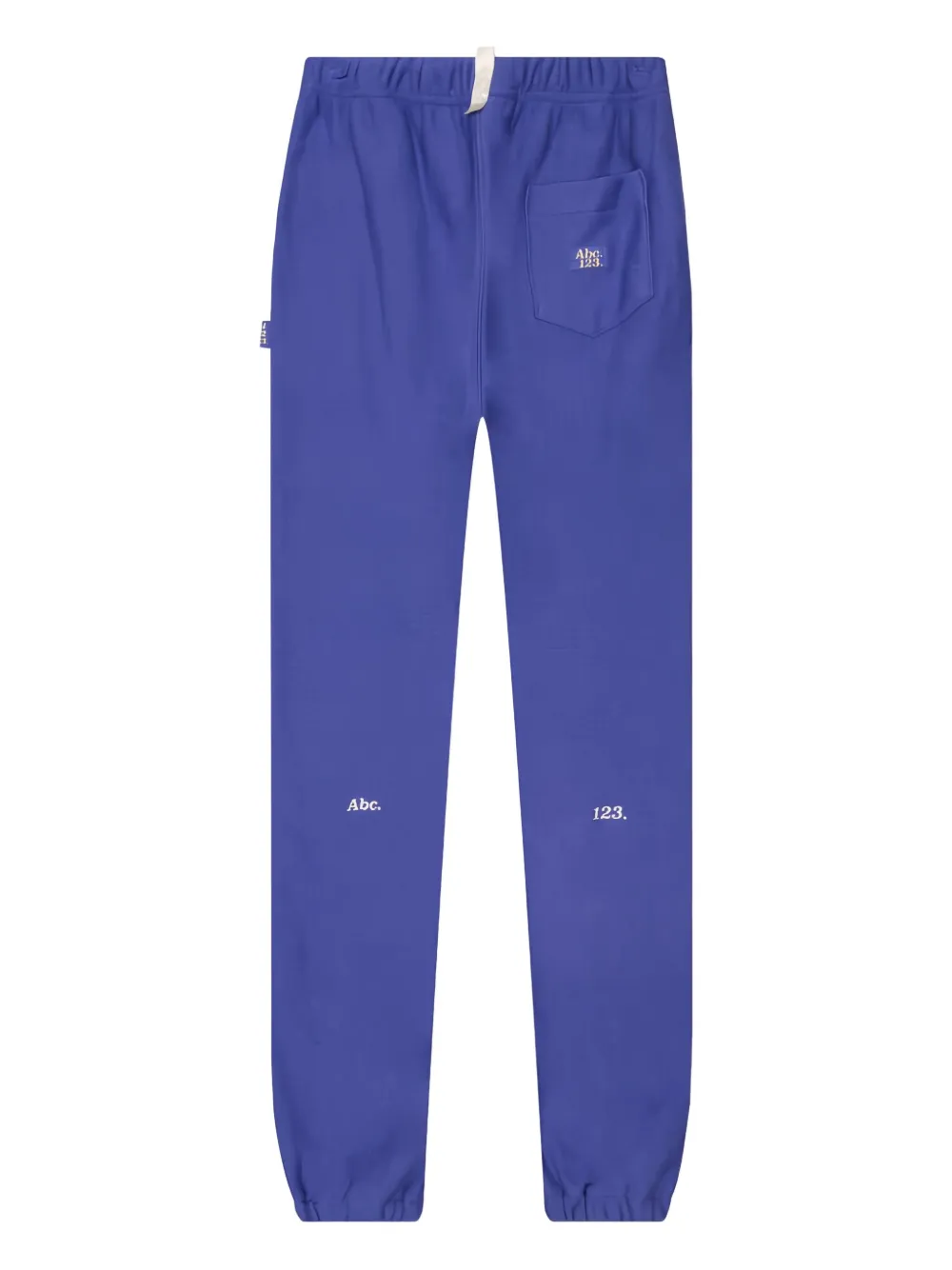 Advisory Board Crystals logo-plaque track pants Blauw