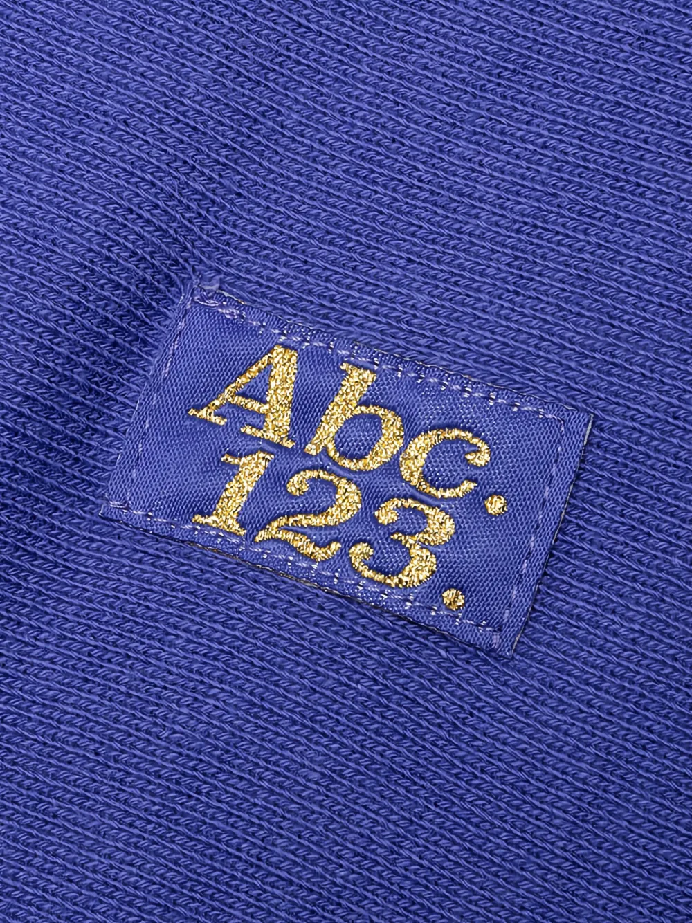 Advisory Board Crystals logo-plaque track pants Blauw