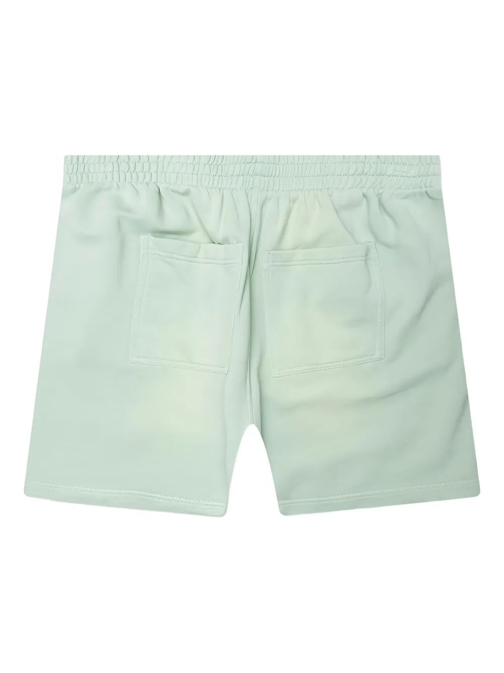Represent Shorts met geborduurd logo en zak Groen