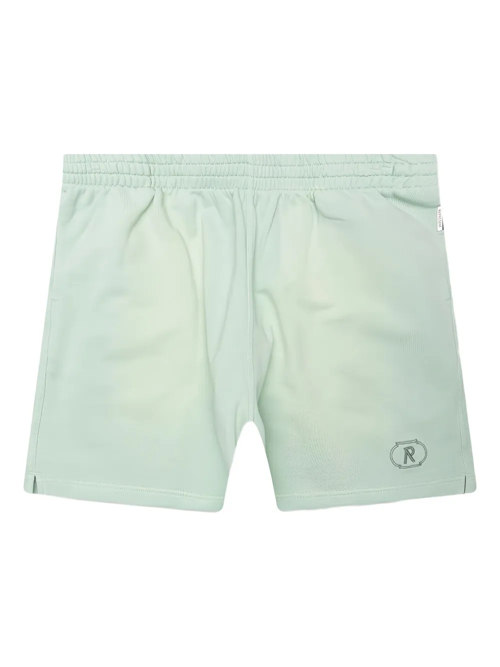 Represent Shorts met geborduurd logo en zak Groen