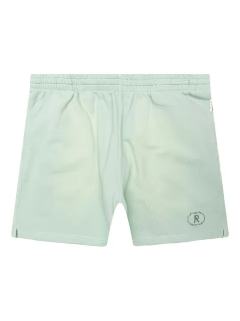 Represent embroidered-logo pocket shorts