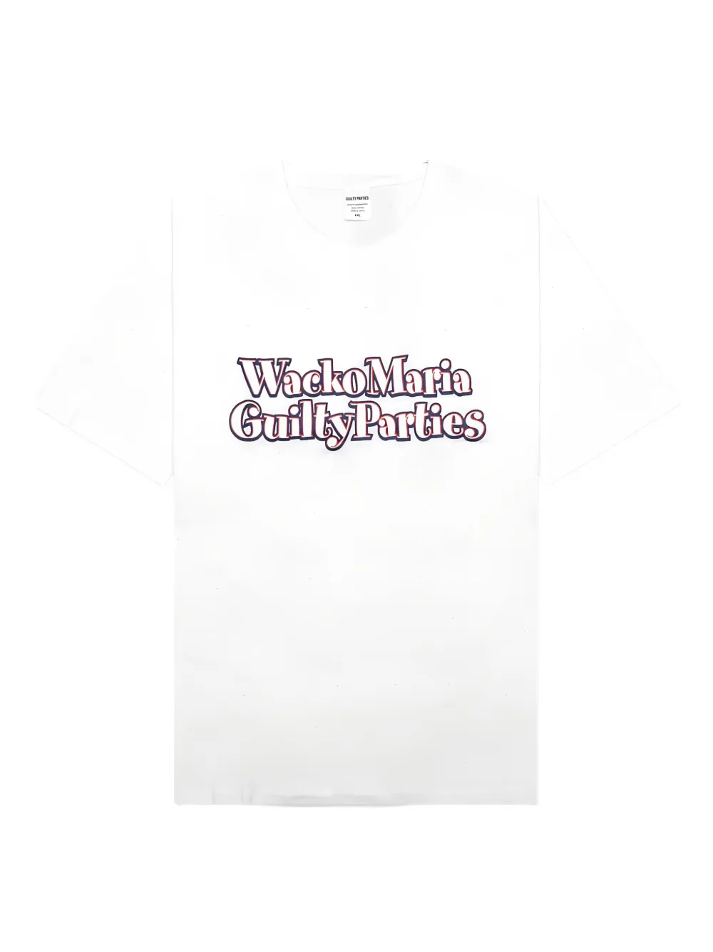 WACKO MARIA  crew-neck T-shirt | White | Image 1