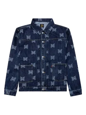 Needles Jackets for Men | Needles Track jacket | FARFETCH
