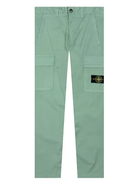 Stone Island pantalones con distintivo Compass